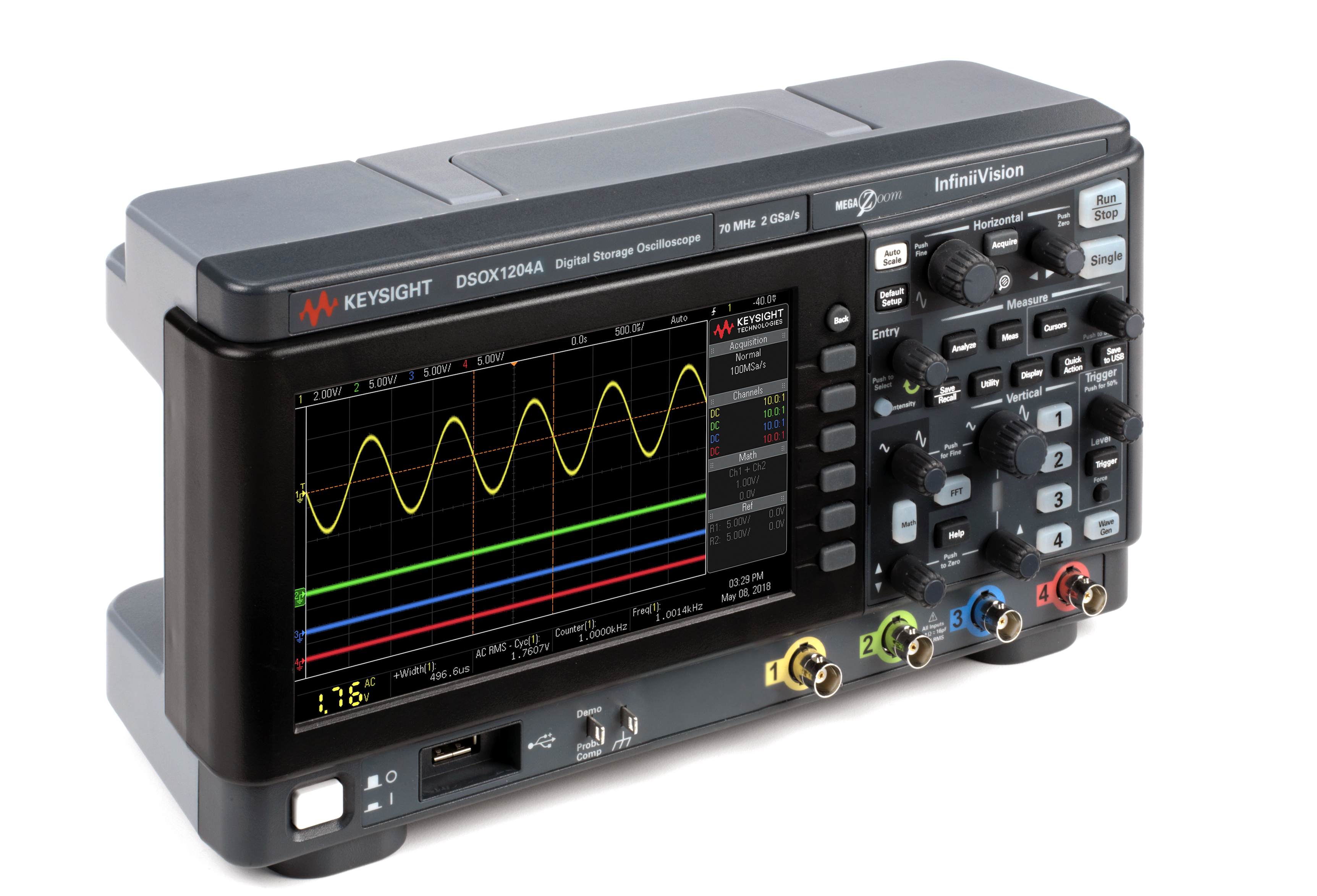 Keysight Technologies (formerly Agilent) DSOX1204A